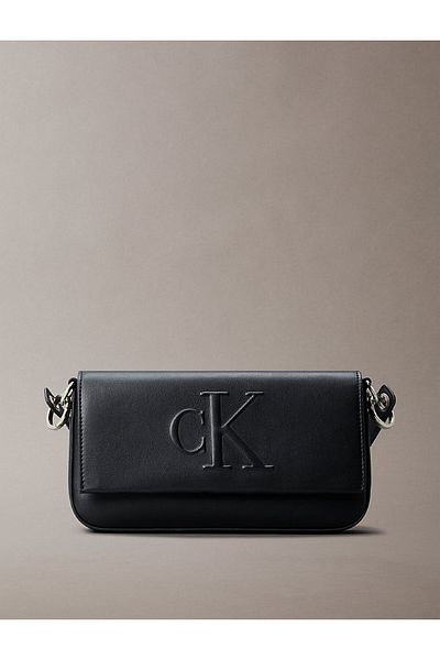 Calvin Klein Sculpted Flap Shoulder Pouch