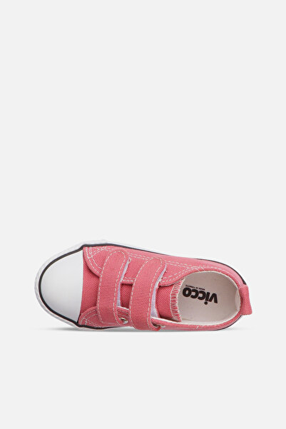 Vicco Pino Işıklı Kız Bebek Mercan Spor Ayakkabı