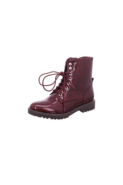HASSIA Schnür-stiefeletten ’für Damen In Bordeaux’