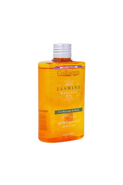 Active Massage Collagen Massage Oil with Jasmine Scent 150 ml