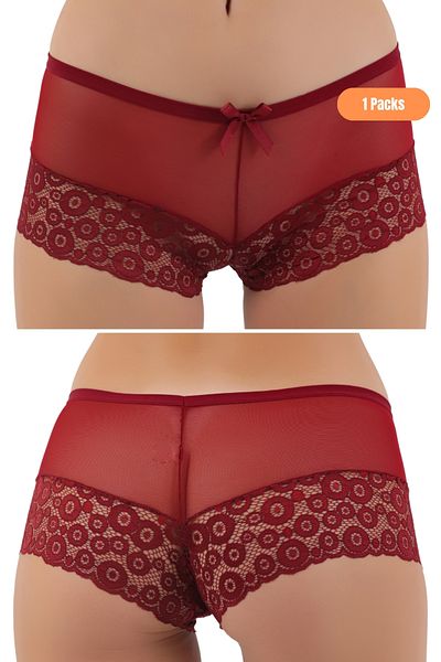 Merry Secret's Women's Lace Panties in Special Hygienic Premium Packaging