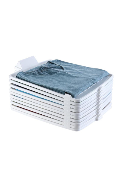 EVLE T-Shirt Organizer - T-Shirt Organizer in Cabinet & Drawer, 1 Piece