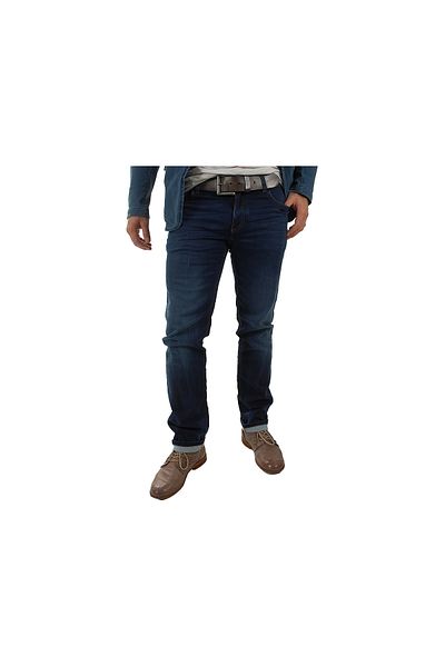 Alberto Stretchjeans ’für Herren In Blau’