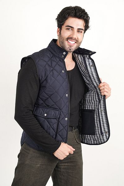 Reform Yelek< Four Seasons Stylish Design Quilted Vest