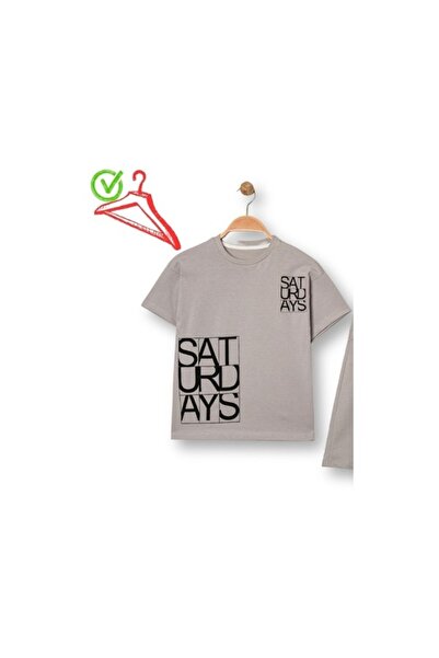 Albino Albi̇no 258-04-25 Men's Suit Shorts 2122 March Printed 9/12 Years