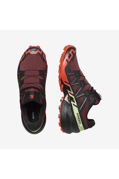 Salomon حذاء Speedcross 6 رجالي رياضي أحمر كلاريت L 47581500 -5391