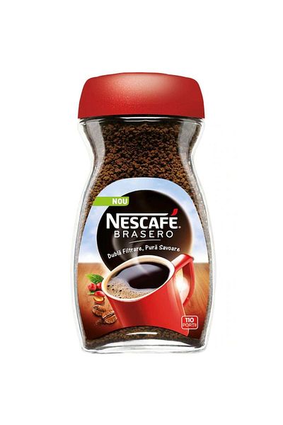Nescafe Cafea instant Nescafe Brasero, 200g