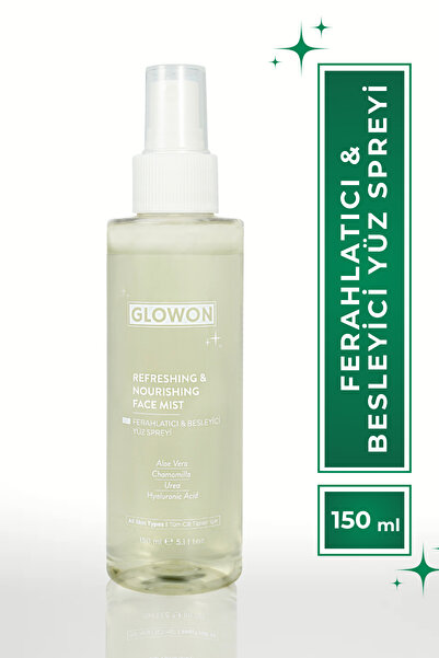 GLOWON Hyalüronik Asit Besleyici Yüz Spreyi 150 ml