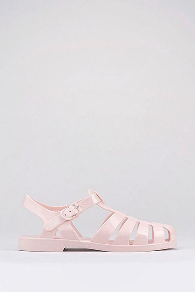 IGOR Women's Dirt-Repellent, Water-Resistant Pink Sandals S10258-197