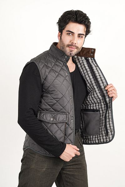 Reform Yelek< Four Seasons Stylish Design Quilted Vest