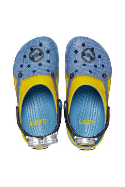 Crocs Saboți Despicable Me Classic Negri - Negru 48-49 EU - M13 US