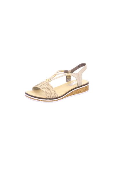 Rieker Sandalen Für Damen In Beige