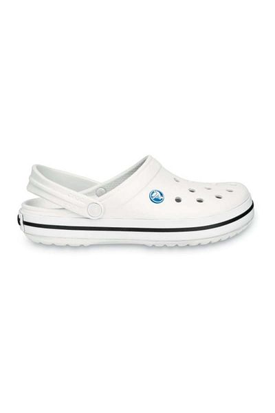 Crocs Saboți Crocband Albi 39-40 EU - M7/w9 US