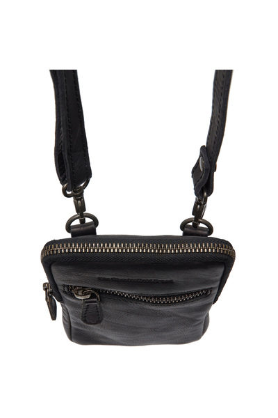 The Chesterfield Brand Geanta din piele naturala pentru telefon, The Chesterfield Brand, Salta