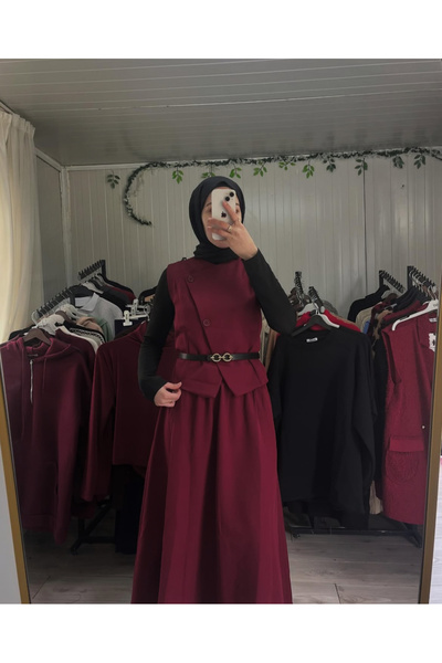 Butik Etek yelek takım