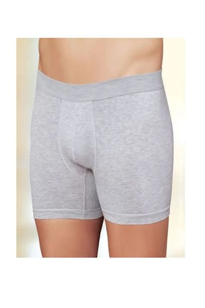 İki Yıldız Men's Lycra Cotton Combed Boxer 6 Pack
