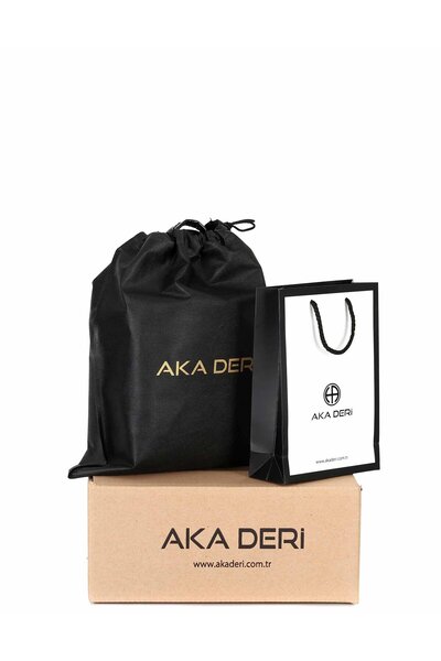 Aka Deri Shoulder Strap Crossbody Bag Crazy Tan 340 R130