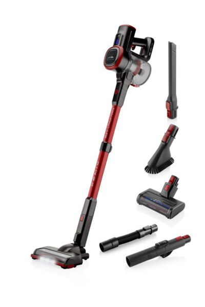 ETA Aspirator vertical 2 in 1 ETA Fenix 2233 90000, baterie Li-Ion 25.2 V / 2200 mAh, recipient 0.6 l