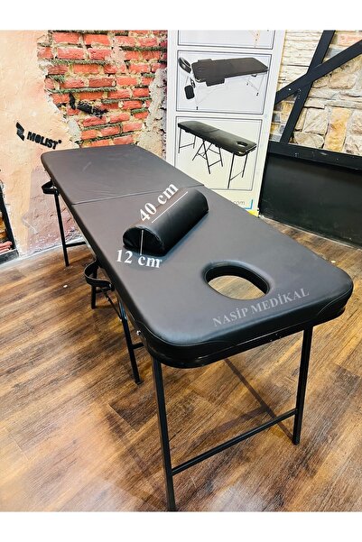 NASİP MEDİKAL Çanta Tipi Masaj Yatağı ( Masası ) Katlanabilir Çanta Tipi