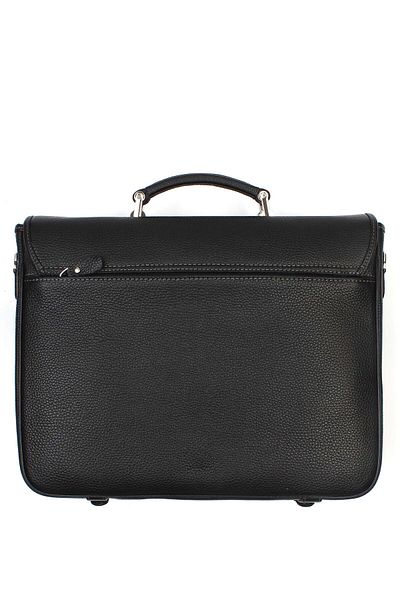Aka Deri Genuine Leather Black Briefcase 269 2