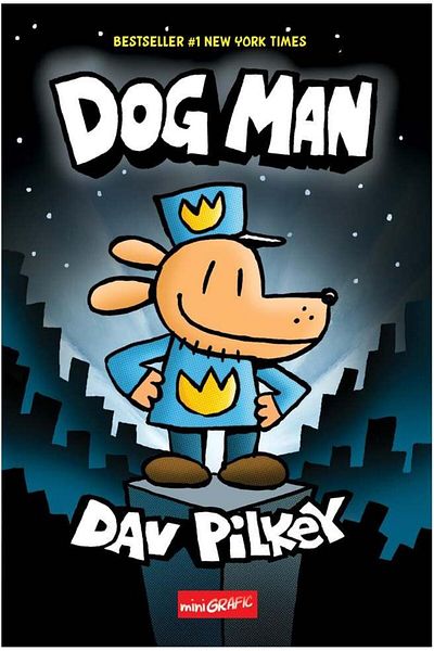 Editura Arthur Omul Câine, Dav Pilkey