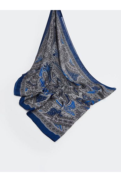 LC Waikiki Lcw Modest Patterned Women's Voile Shawl