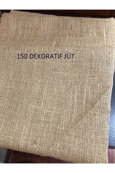 aydev home collection Υφασμάτινο Ιούτα 150 CM x 1 Μέτρο Πολυτελές Διακοσμητικό Ύφασμα Ιουτίου Άοσμο και Χωρίς Φτερό 10 ΟΥΝΤΕΣ