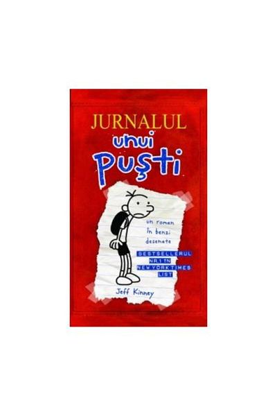 Editura Arthur Jurnalul unui pusti 1, Jeff Kinney