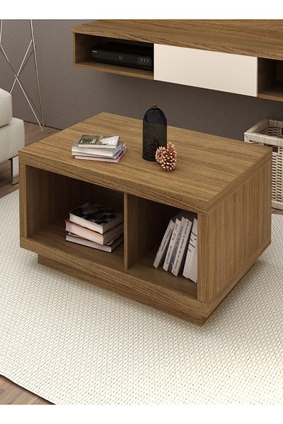 pilati Center coffee table with drawers for living rooms and home 89*59*40