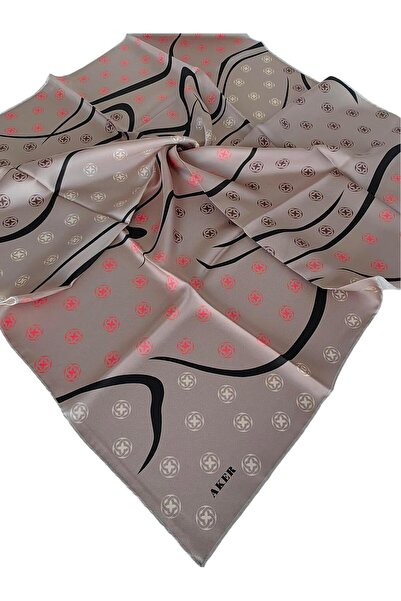 Aker TİVİL İPEK EŞARP 2023 YAZ SEZONU 8673713-931