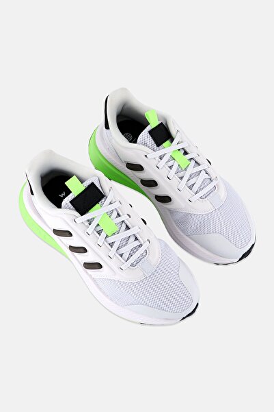 adidas Kids Boy X Plrphase Lace Up Running Shoes, White