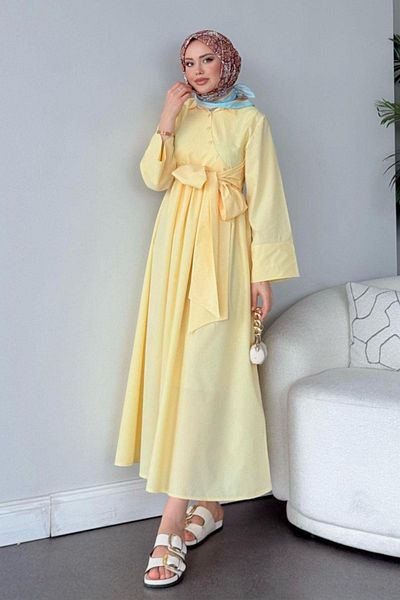 Kağanbutik فستان قميص باميلا