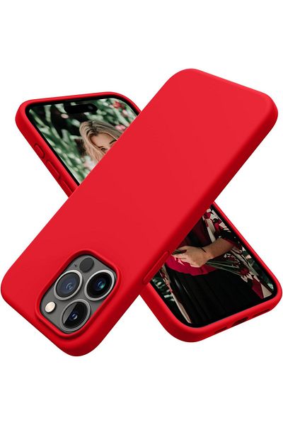 Generic غطاء سيليكون متوافق مع iPhone 13 pro max، ملائم للغاية مع حماية كاملة للجسم
