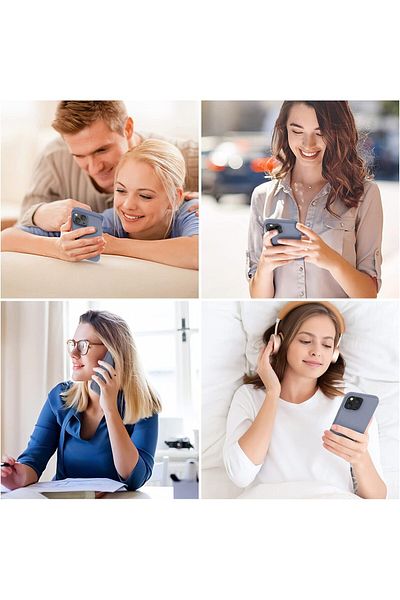 Generic Silicone Case Cover Compatible with iPhone 13 pro max , Ultra Slim Fit with Full Body Protection
