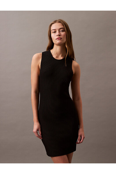 Calvin Klein Women's Black Dress
