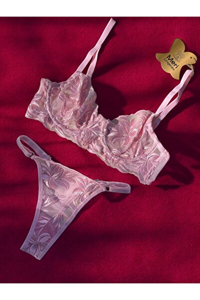 Meri Lingeries Fiore Bralet Set