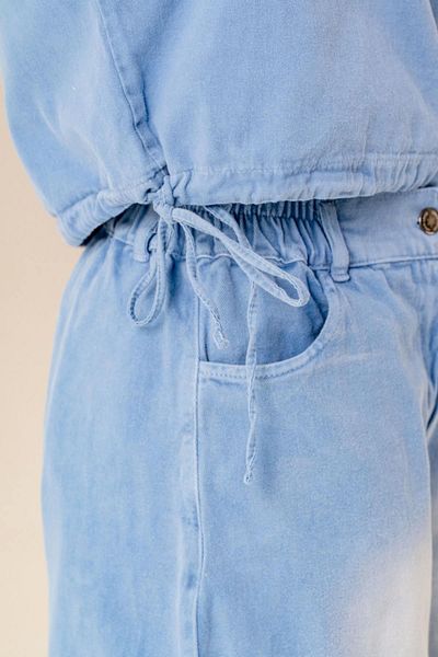 HAUSEkids 9-15 Years Colors Blue Paris Girl's Set-Blue