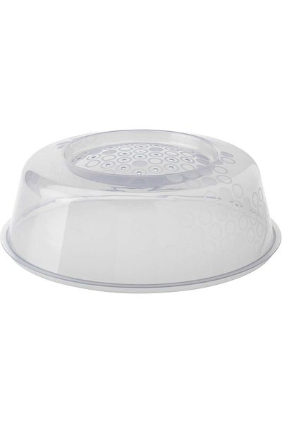 IKEA Prickig Microwave Lid 26 Cm – Steam-venting Food Cover, Fits Most Ovens, Gray-blue
