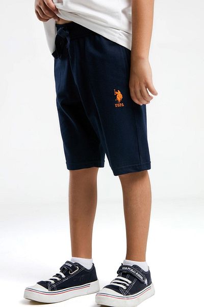 U.S. Polo Assn. 4-15 Years Old Licensed Us Polo Assn Boy's Team-White