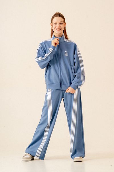 HAUSEkids 9-15 Years Moderno Design Line Girl's Suit-Blue