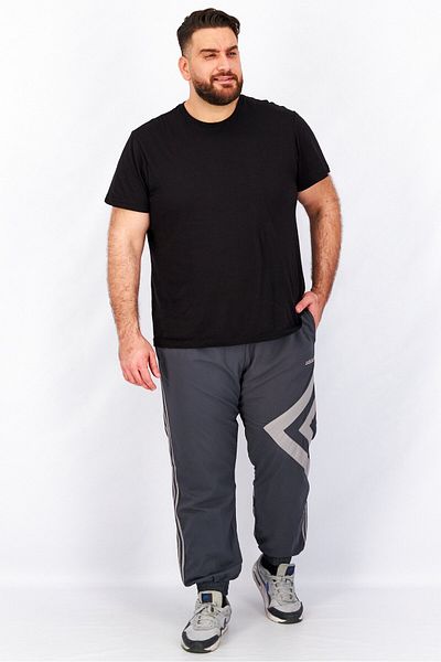 adidas Men Regular Fit Brand Logo Pants, Grey