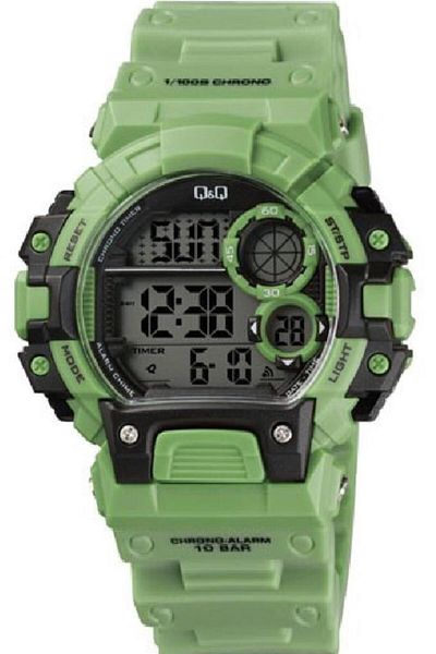 Q&Q M144j013y Digital Young Men's Wristwatch - Stylish and Functional Design