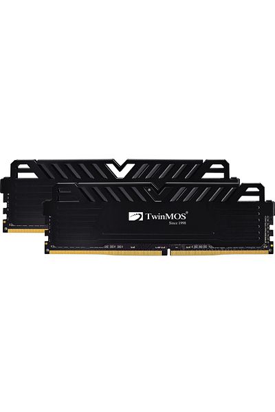 TwinMOS Ddr4 32Gb (2X16Gb) 3200Mhz Cl16 Tornadox7 Pro Desktop Ram with Cooler (Tmd432Gb32Dk16Bkx7P)