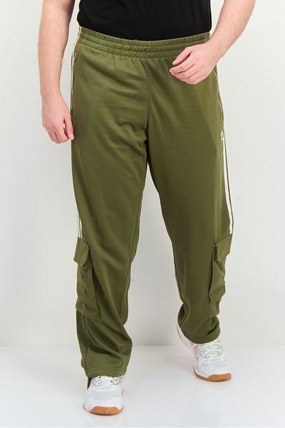 adidas Originals X Parley Men Sportswear Fit Training Cargo Sweatpants, Olive/white