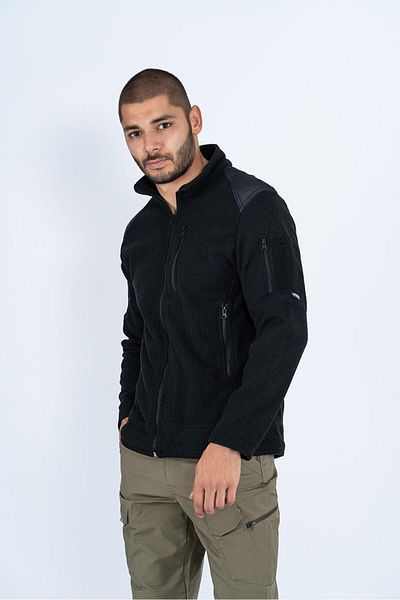 Combat Tactical Tactical Outdoor Fleece Coat - Honeycomb Stand Collar, 316