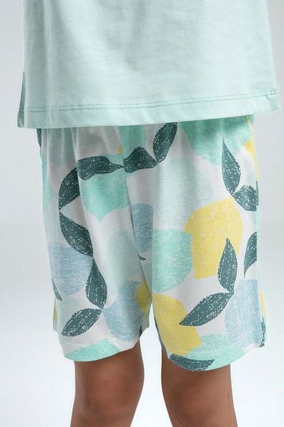 HAUSEkids 2-15 Years Happy Lemon Girl's Set-Nil