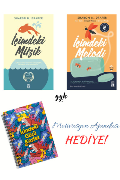 Timaş Yayınları İçimdeki Müzik - İçimdeki Melodi - Motivasyon Ajandam İçindek...