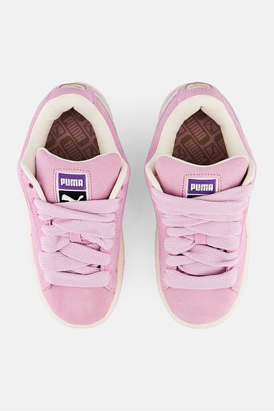 Puma Kids Girl Lace Up Outdoor Shoes, Lilac