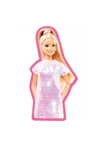 Barbie Perna decorativa, multicolor, 35 cm, Barbie