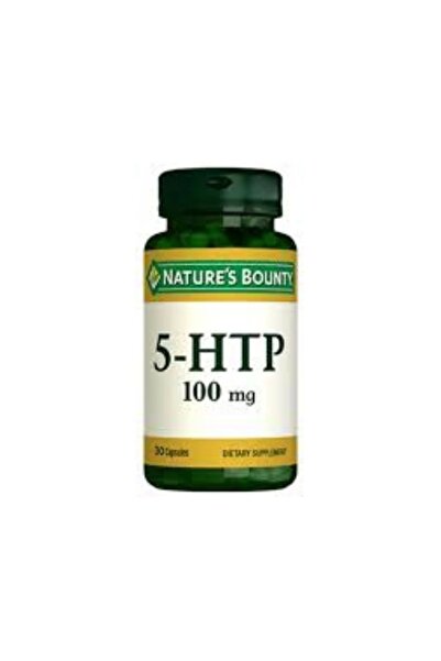 Nature's Bounty 5-HTP 100 mg 30 Kapsül